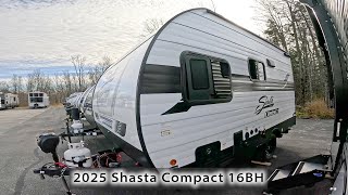 Adventure Awaits in the New 2025 Shasta Compact 16BH [upl. by Ahsemal772]