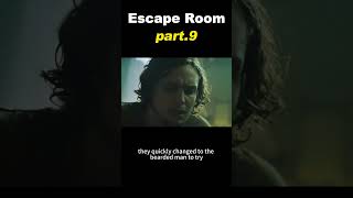 Escape Room part9 movie movieclips film sciencefictiondrama dramamovies filmtheory drama [upl. by Beatriz]