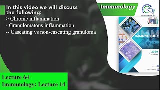 Chronic inflammation  Granulomatous inflammation  Caseating vs non caseating granuloma [upl. by Suilenroc]