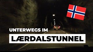 Im längsten AutoTunnel der Welt  Norwegen RoadTrip 2 [upl. by Oletta244]