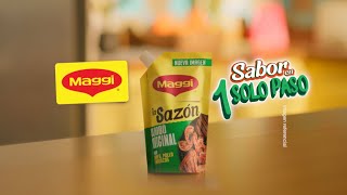 Sabor en un solo paso con La Sazón Original de MAGGI® [upl. by Nomled]