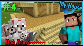 My New Pet and Tools  Ep 3 Minecraft Survival Series gamer fleet anshubisht [upl. by Kinny]