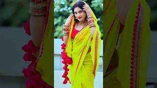 quotSaree Elegance Stunning Model Photoshootquot [upl. by Cuthbertson]