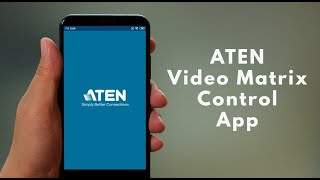 ATEN Video Matrix Control App [upl. by Nickles]