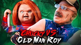 Chucky vs Old Man Roy The Ultimate Showdown You Didn’t Know You Needed 🔪 Child’s Play Fan film [upl. by Euqinitram]