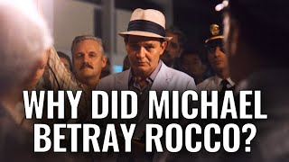 Why did Michael Corleone send Rocco to his own death [upl. by Lachlan214]