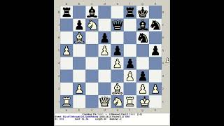 Cramling Pia vs Littlewood Paul E  EU Chess 8th Qual Gr3 1982 Gothenburg Sweden [upl. by Cocke]