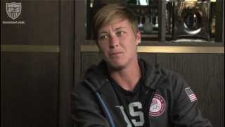 Studio 90 Extra Time Abby Wambach [upl. by Cornelius]