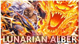 LUNARIAN ALBER GAMEPLAY  ONE PIECE BOUNTY RUSH  OPBR [upl. by Debbie]