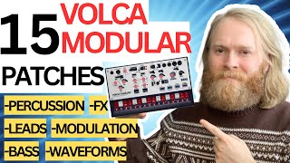 15 Volca Modular Patches Leads Bass Modulation amp More [upl. by Corell856]