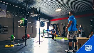 Mens Event 2 Mathew Fraser 425 lb [upl. by Annaya]