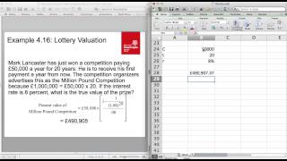 Discounted Cash Flow Short Cut Formulae [upl. by Aikym]