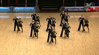 DUET Perm RUS  2014 World Formation Latin  DanceSportTotal [upl. by Smart]