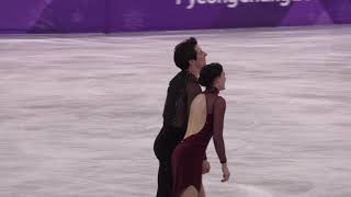 JO 2018 4K VIDEO  TESSA VIRTUE ET SCOTT MOIR SACRÉS CHAMPIONS OLYMPIQUES DE DANSE SUR GLACE [upl. by Leifer]