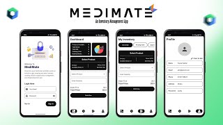 MediMate  Medical Inventory App  Jetpack Compose  Python Flask [upl. by Kinemod]