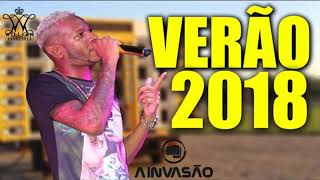 BANDA INVASÃO CD VERÃO 2018 NOVAS MÚSICAS [upl. by Akived]