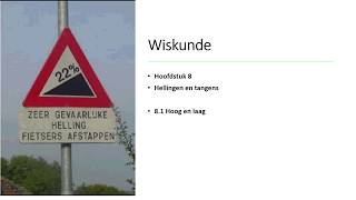 RMI Wiskunde 3TL 81 Hoog en laag Moderne Wiskunde 10e Editie [upl. by Esiuol]