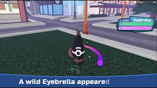 Gamma Eyebrella  Loomian Legacy Finds [upl. by Oidacra997]