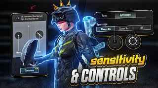 KEMO Sensitivity amp Controls Video  BEST 31 All Settings 4 Finger Claw  BGMI 🔱 [upl. by Osithe76]