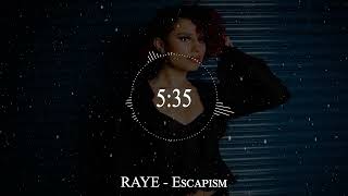 RAYE  Escapism [upl. by Akinirt]