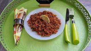 Thermomix® TM 5  TÜRKISCHER BULGURSALAT  Kisir [upl. by Nednerb213]