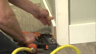 How to install baseboard mouldings [upl. by Wiener]