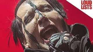 10 Marilyn Manson Onstage Meltdowns [upl. by Ethan]