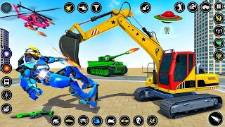 Mech Robot Transform Dragon Monster Truck  Wars Robot Game 2024  Android Gameplay [upl. by Randolf]