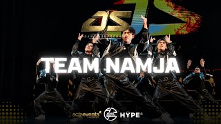 Front Row  TEAM NAMJA  Big Crew Div  Dance Supremacy International Malaysia 2024  2nd Runner Up [upl. by Kile879]