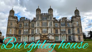 16th century Burghley house Lincolnshire [upl. by Acinad]