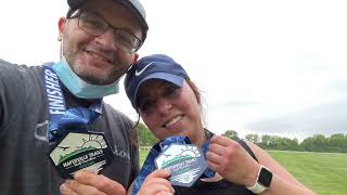 Naperville trails half marathon [upl. by Kirschner]