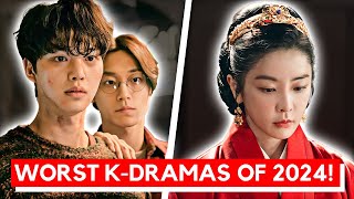 The WORST KDramas of 2024 [upl. by Mientao]