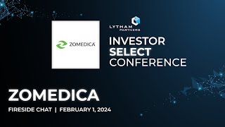 Zomedica Presentation  Lytham Partners 2024 Investor Select Conference [upl. by Wolfgram603]