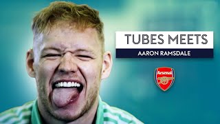 quotI thought Id join inquot 😂  Ramsdale on THAT Leicester fan chant  Tubes Meets Aaron Ramsdale [upl. by Terrell135]