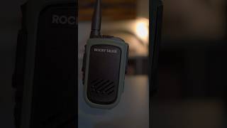 Best walkietalkie radio in the world Rocky Talkie 5 Watt Radio [upl. by Rheingold612]