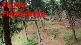 Flyline Oberwiesenthal am Fichtelberg in 4K [upl. by Coriss]