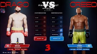 Adonis Creed VS Viktor Drago lllUndisputedUndisputed difficulty PS5 Gameplay [upl. by Ordnassela792]