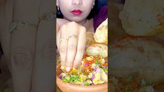 Chatpati Panipuri 🤦🏻‍♀️😍🥺 Panipuri Eating Video shorts ytshorts [upl. by Adeuga136]