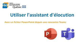 Assistant délocution pour PowerPoint [upl. by Hairehcaz]