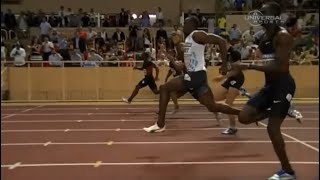 USAIN BOLT SLOWMO SPRINT FORM [upl. by Ardnauqal]