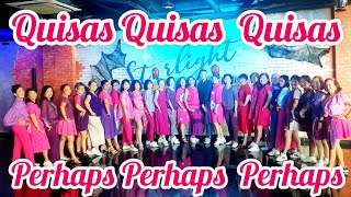 Perhaps Perhaps Perhaps  Quisas Quisas Quisas  Dance  Line Dance  Beginner  HampH Dance Group [upl. by Abba]