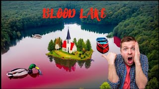 LAKE BLOOD IN SLOVENIA 🩸🏞️🛶sloveniamalayalam viralvideo sloveniastudent [upl. by Lliw]