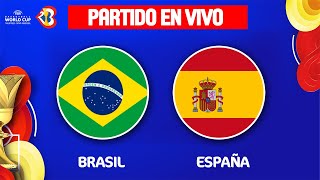 DIRECTO 🚨 BRASIL vs ESPAÑA EN VIVO 🏀 MUNDIAL BASQUET 2023 FIBA 🏀 [upl. by Morty899]