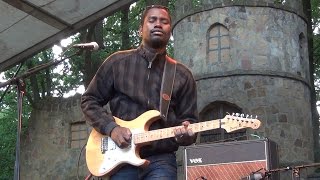 Songhoy Blues  1  LIVE at Afrikafestival Hertme 2016 [upl. by Esnohpla]