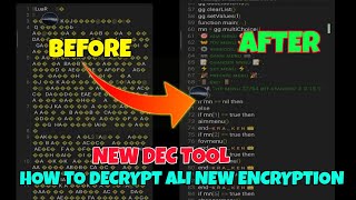 How To Decrypt Ali New Encryption Decrypt All Script   Paid Dec Tool  2022 Method [upl. by Ttegdirb720]