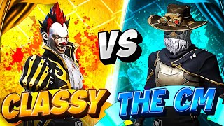 Classy👽 Vs The CM 🔥  Best 1 vs 1  EPIC MATCH 😎😎  MUST WATCH 😱 [upl. by Ecylahs]