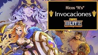 INVOCACIONES POR DIOSES EPICOS Y LEGENDARIOS  MIS DIOSES  SMITE BLITZ [upl. by Scevor]