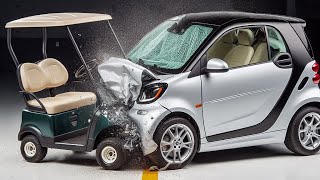 SMALL CARS CRASH TEST [upl. by Ttehc]