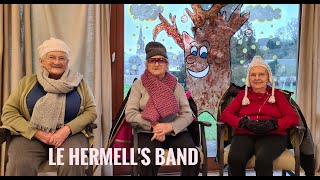 Résidence Les Hermelles à SAINT BROLADRE  Le Hermells Band à la Montagne  Ou presque [upl. by Odracir]