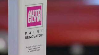 Autoglym Paint Renovator [upl. by Tiphany]